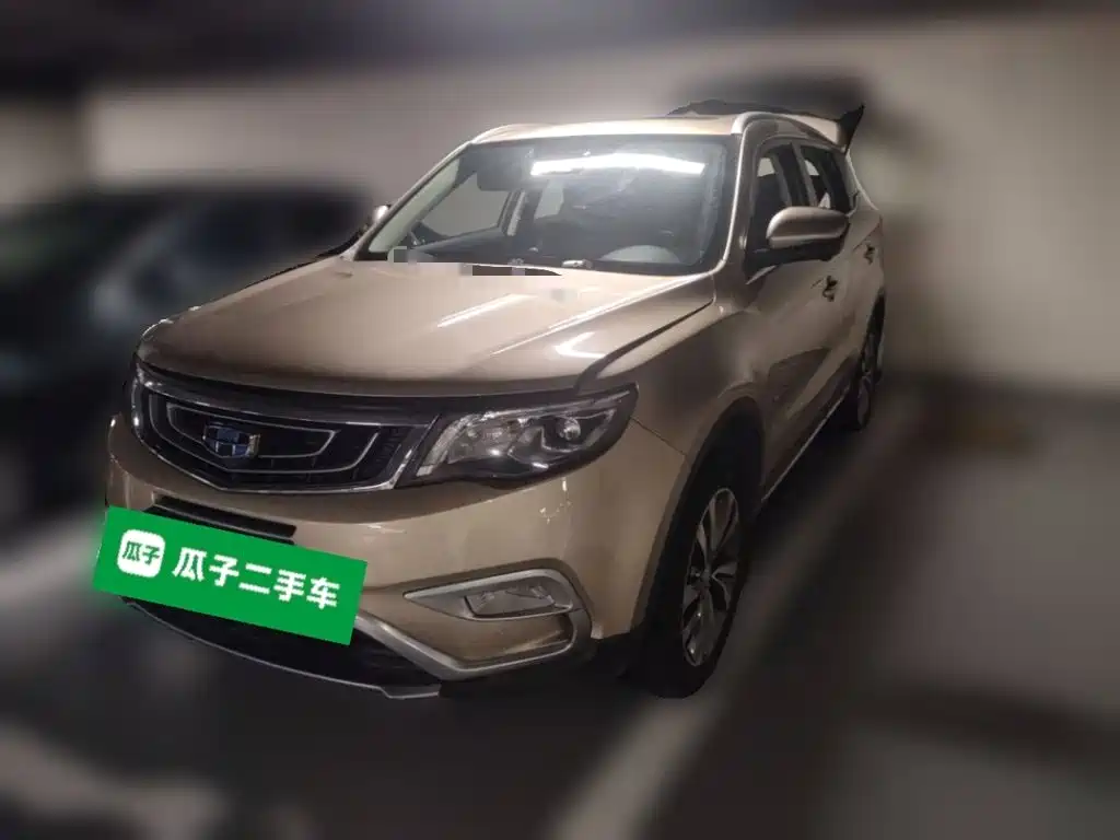 Geely Boyue — миниатюра 2
