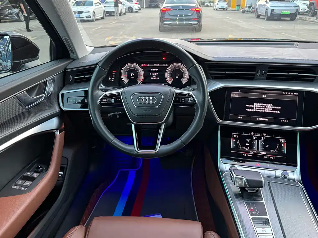 Audi A6L — миниатюра 7