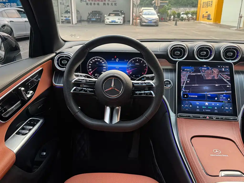 Mercedes-Benz GLC — миниатюра 8