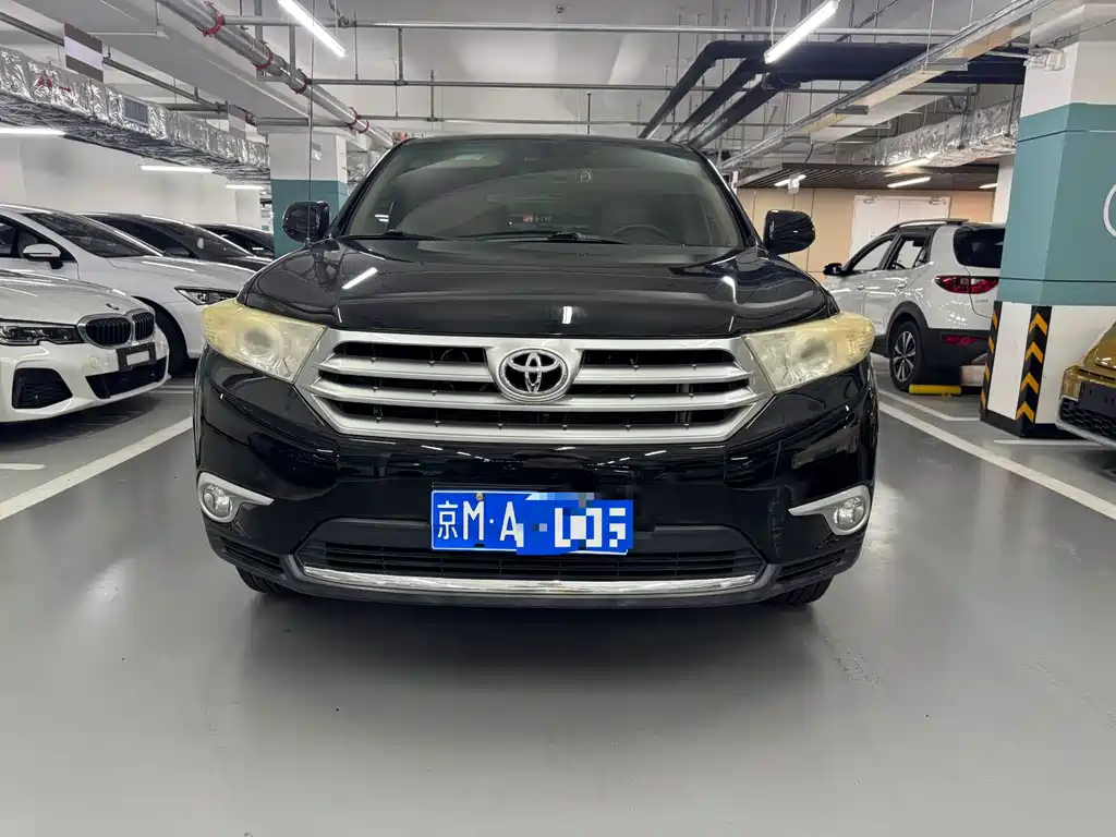 Toyota Highlander — миниатюра 11
