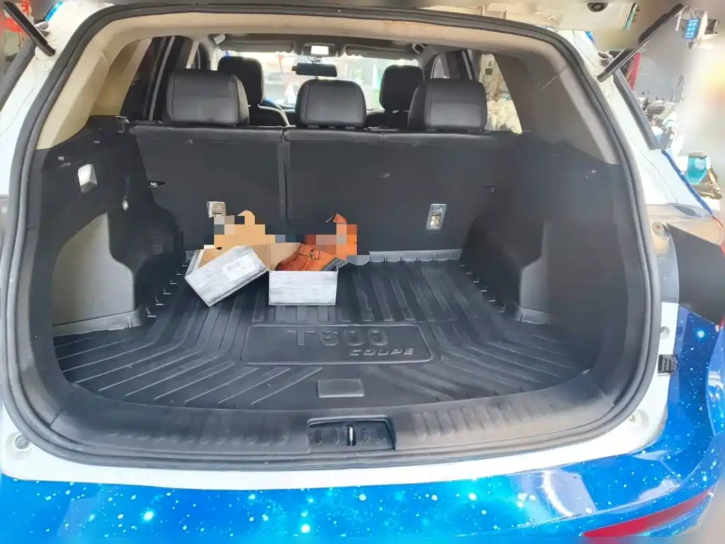 Zotye T600 Coupe — миниатюра 15