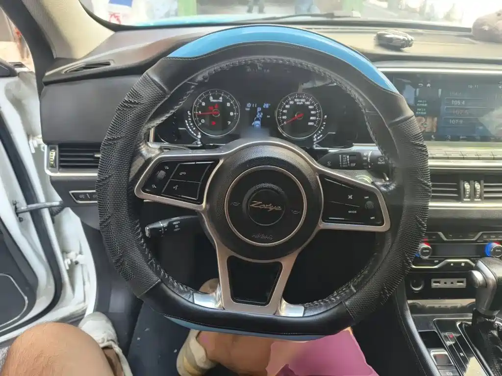 Zotye T600 Coupe — миниатюра 6