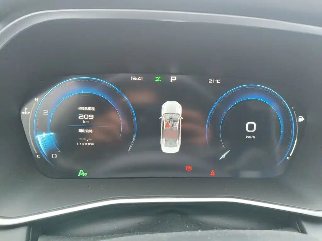 Geely Xingrui — миниатюра 4