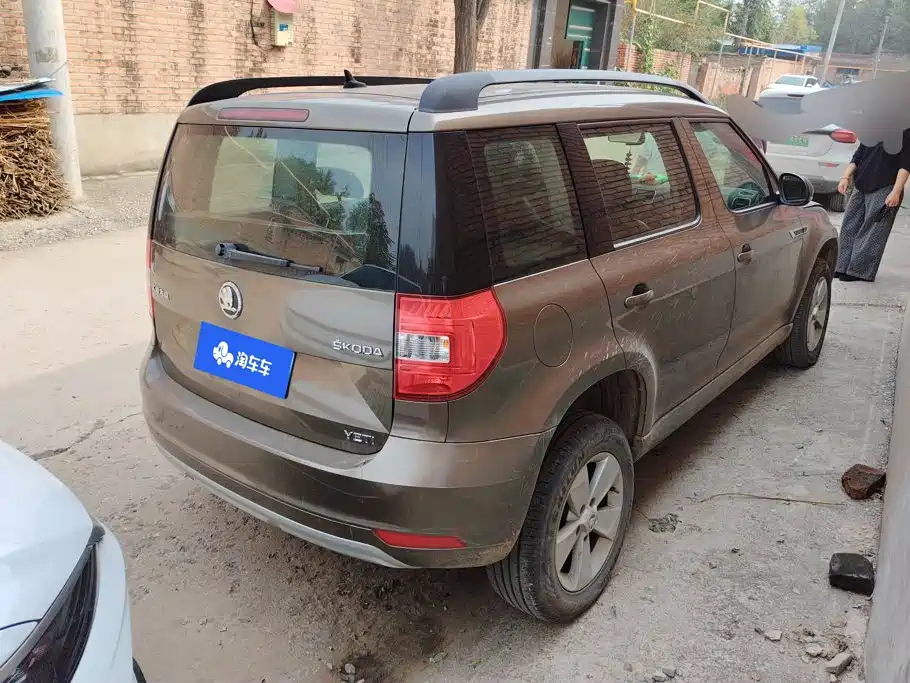 Skoda Yeti — миниатюра 3