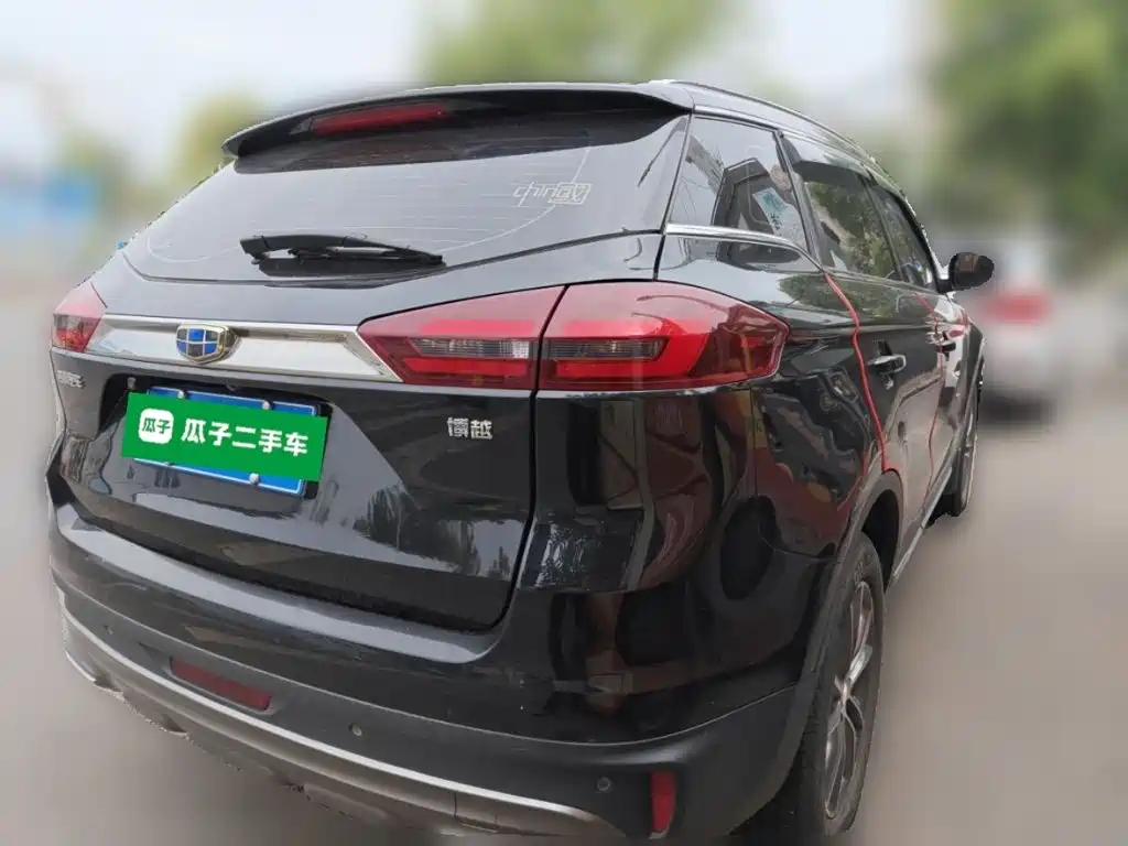 Geely Boyue — миниатюра 6