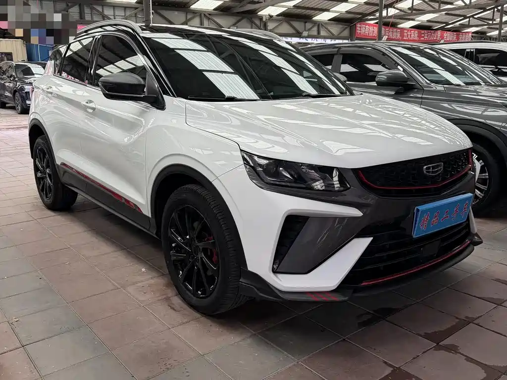 Geely Binyue — миниатюра 3