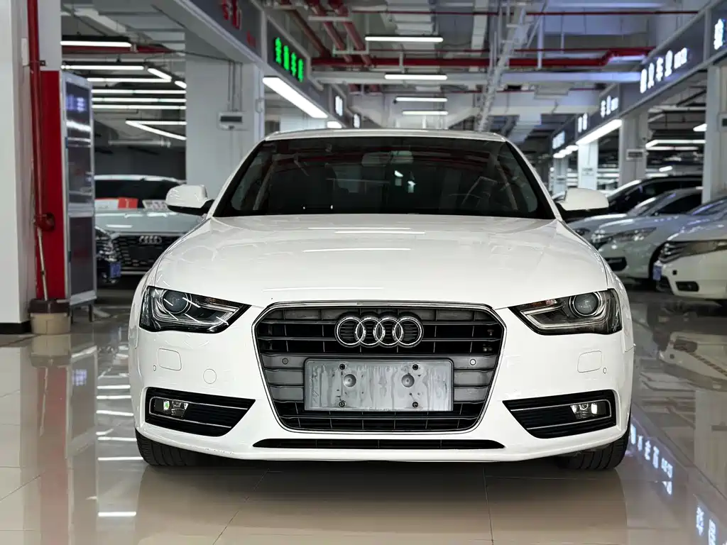 Audi A4L — миниатюра 2