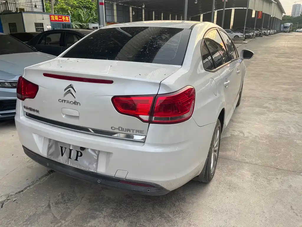 Citroen C-Quatre Sedan 1.6L Auto Class Fashion Type, фото 9