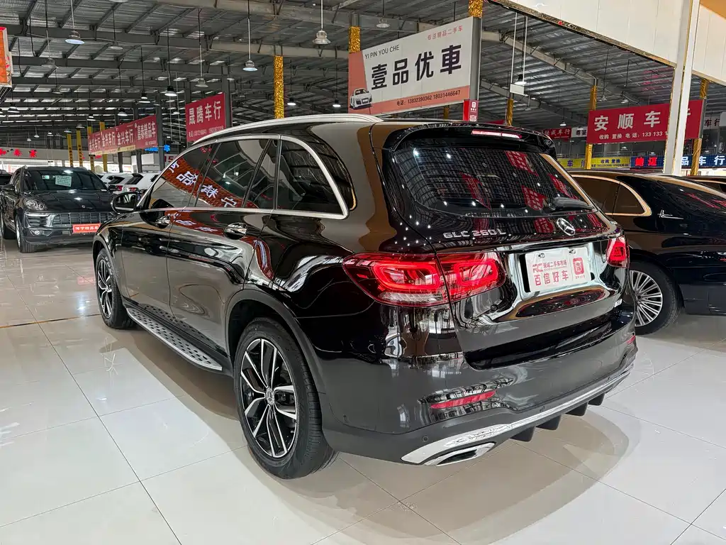 Mercedes-Benz GLC 2021 GLC 260 L 4MATIC Luxury