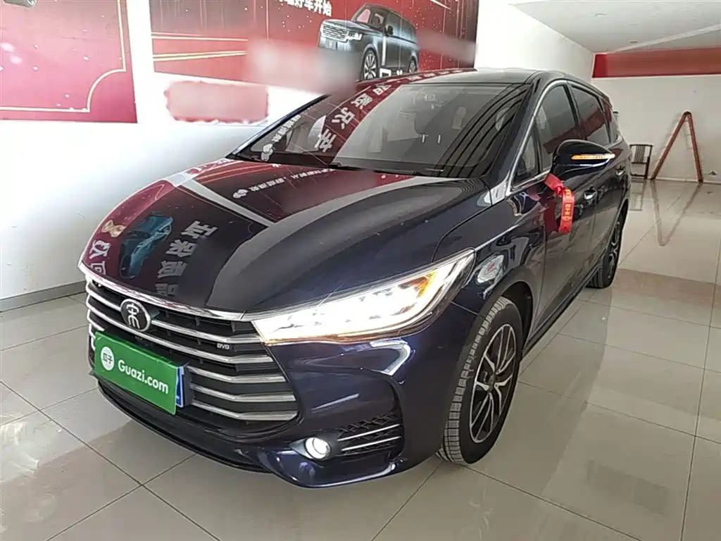 Byd MAX 2019