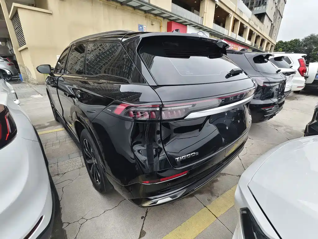 Chery Tiggo 9 — миниатюра 5