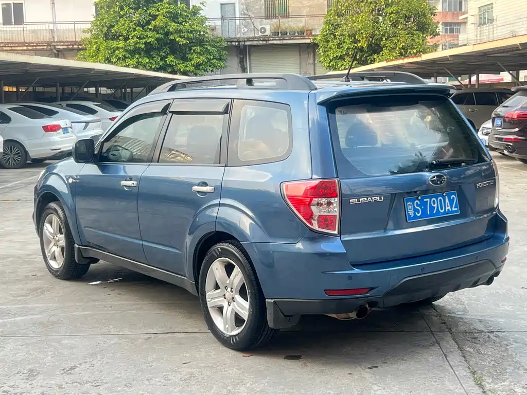 Subaru Forester — миниатюра 6