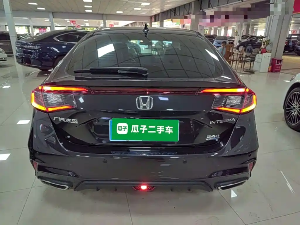 Honda Integra — миниатюра 6