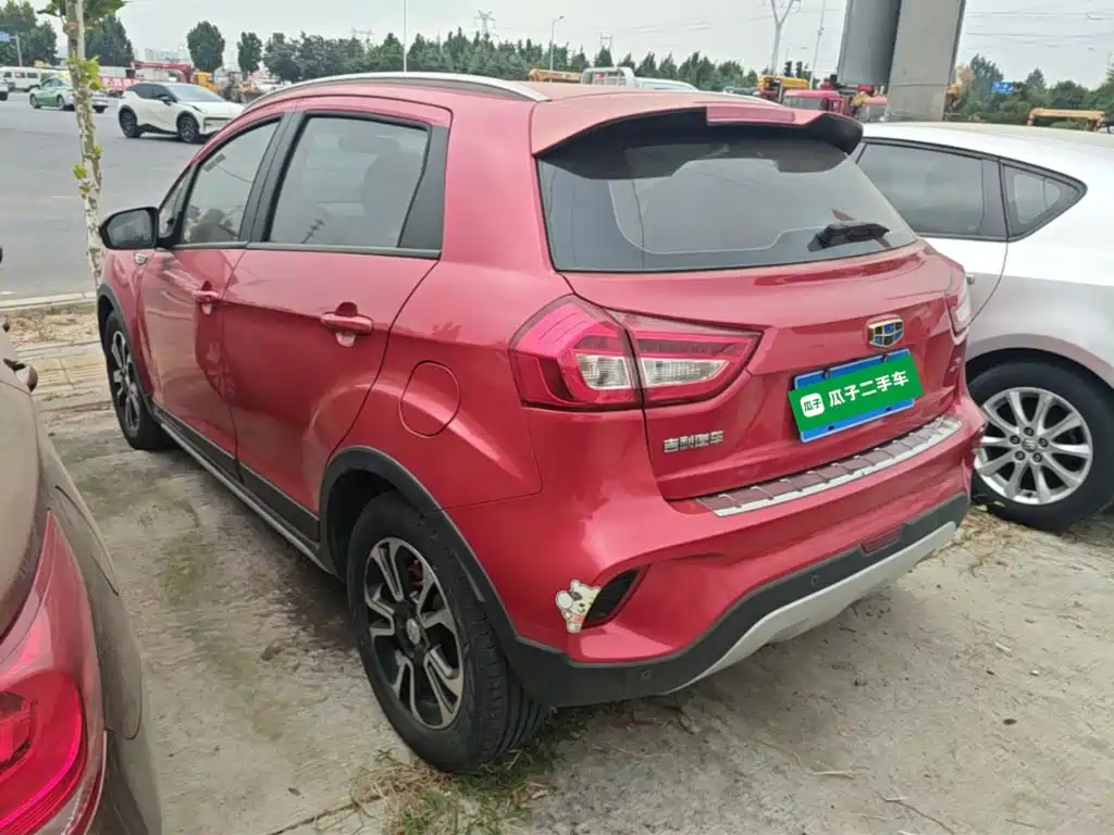 Geely Vision X3 — миниатюра 5