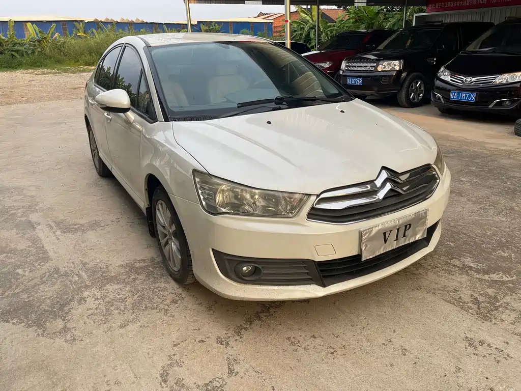 Citroen C-Quatre Sedan 1.6L Auto Class Fashion Type, фото 3