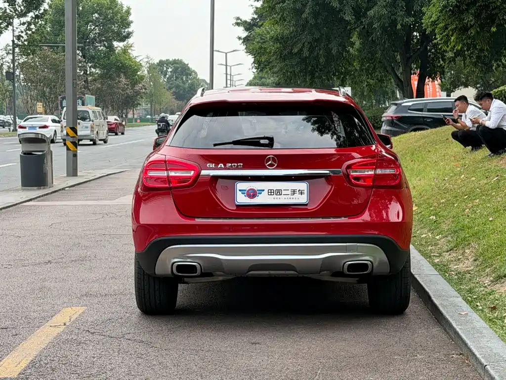 Mercedes-Benz GLA — миниатюра 5