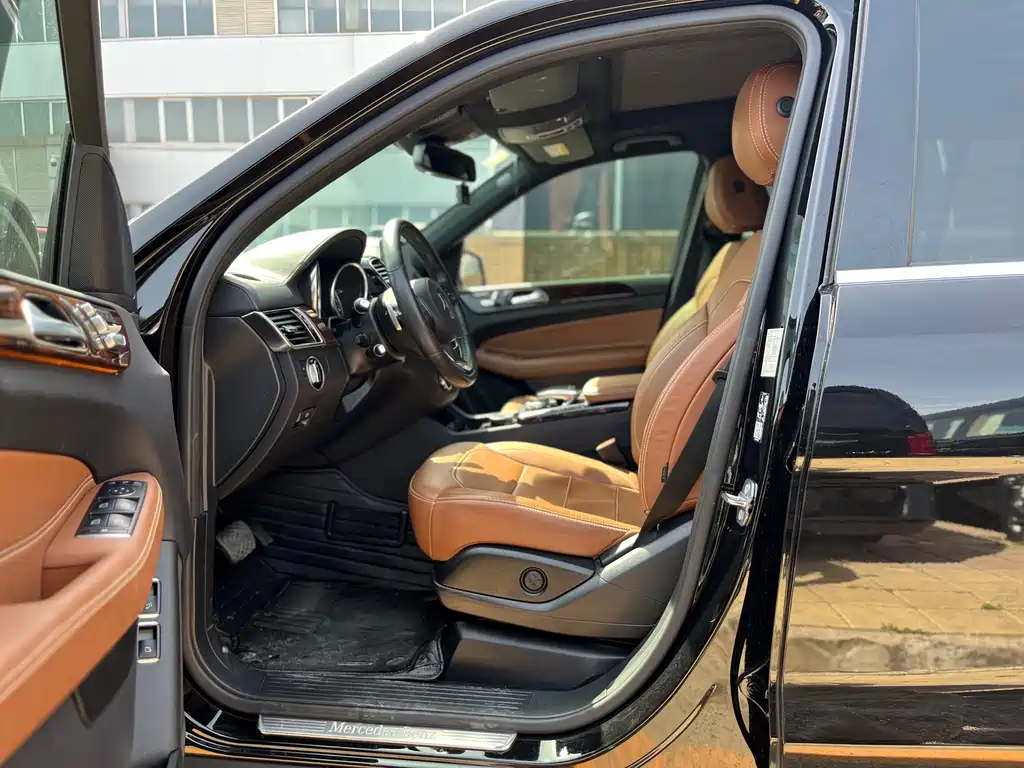 Mercedes-Benz GLS 2018 GLS 400 4MATIC Luxury