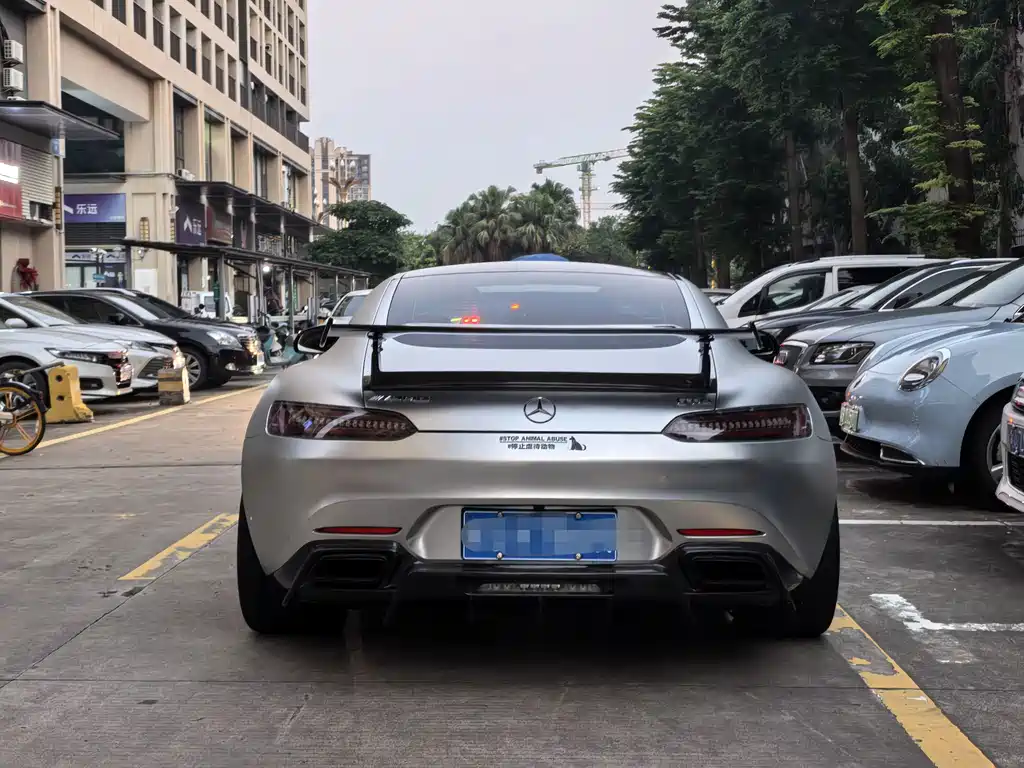 Mercedes-Benz AMG GT — миниатюра 6