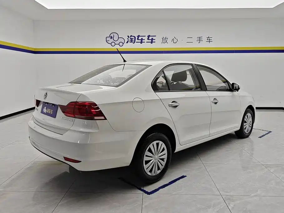 Volkswagen Santana — миниатюра 3