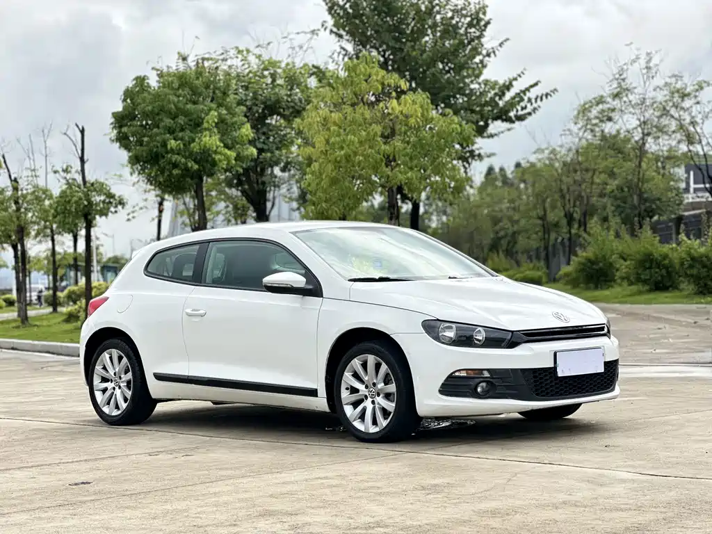 Volkswagen Scirocco — миниатюра 6