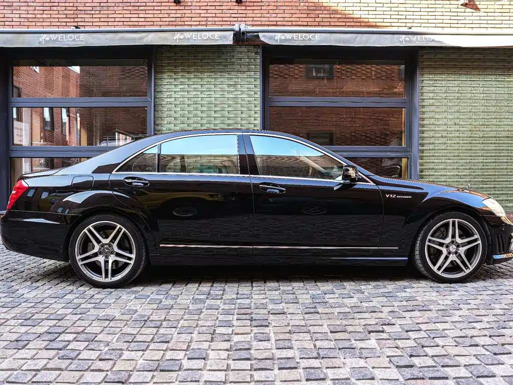 Mercedes-Benz S-Class A MG S AMG 2010 AMG S 65