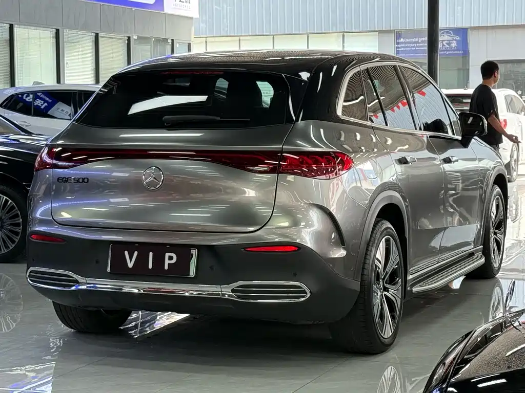 Mercedes-Benz EQE SUV — миниатюра 5