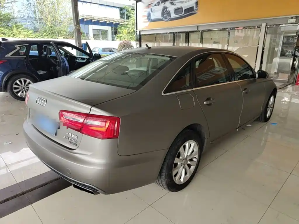 Audi A6L — миниатюра 7