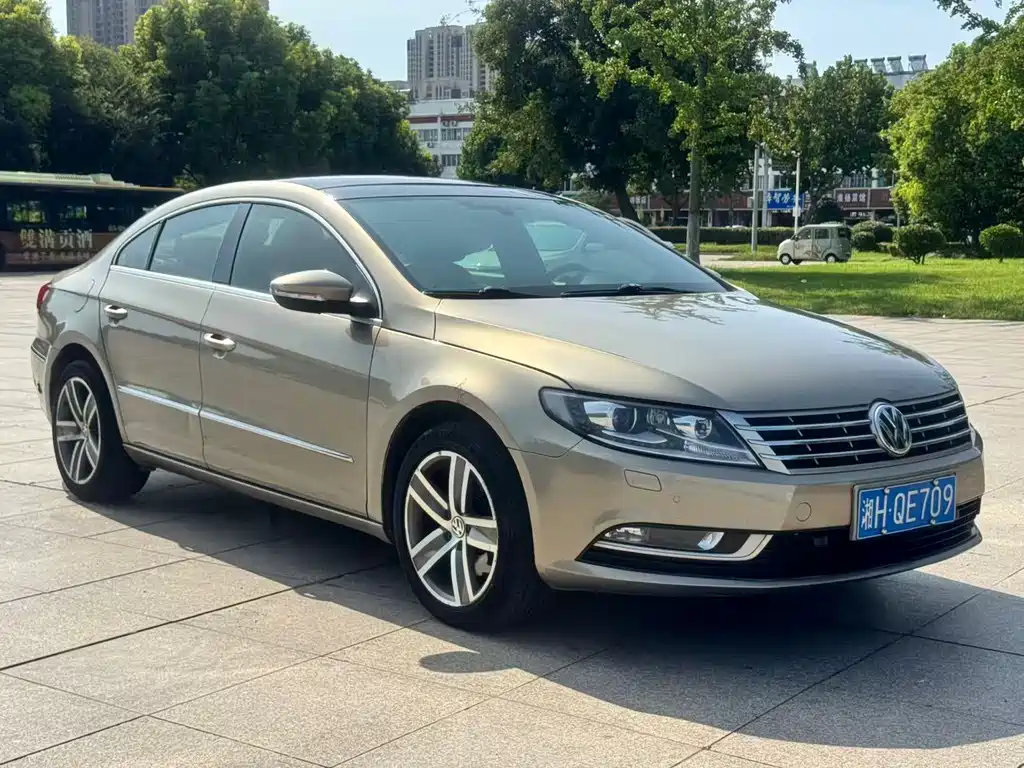 Volkswagen CC — миниатюра 7