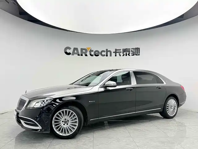 MERCEDES-BENZ MAYBACH S CLASS 2018