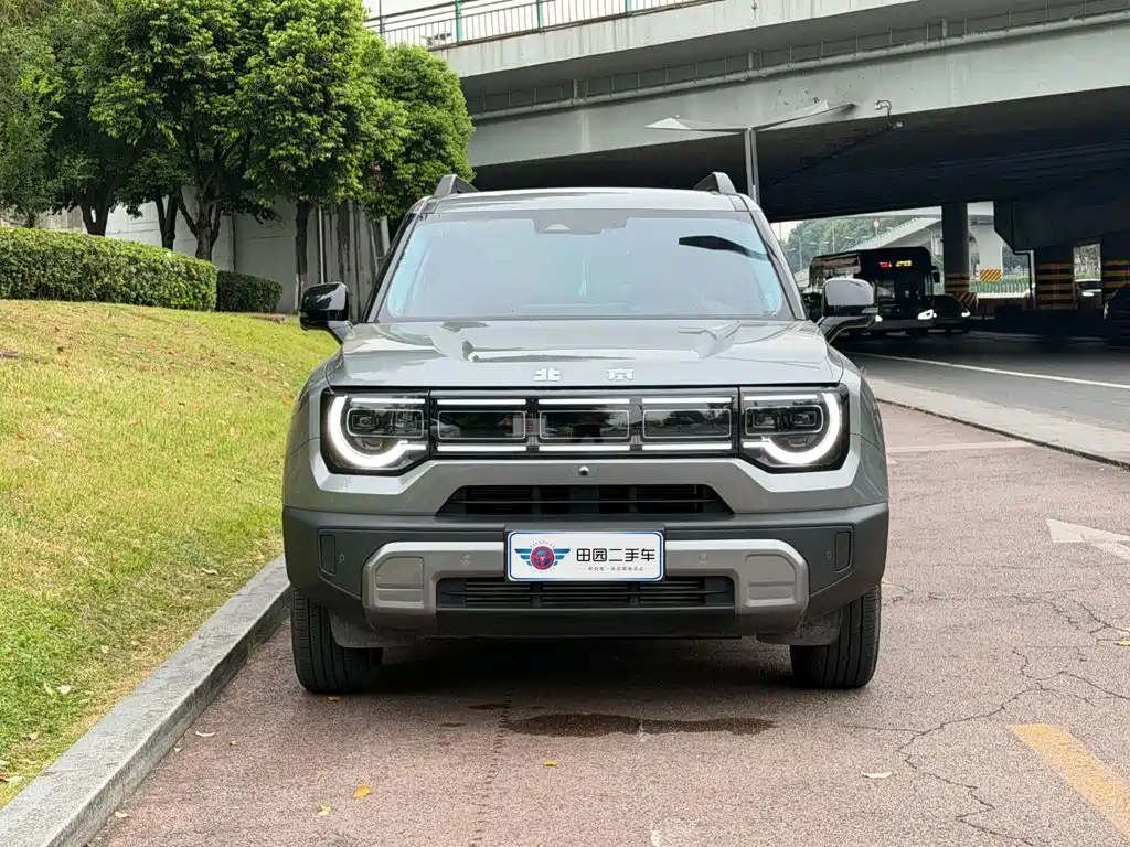Beijing Off-Road BJ30 — миниатюра 2