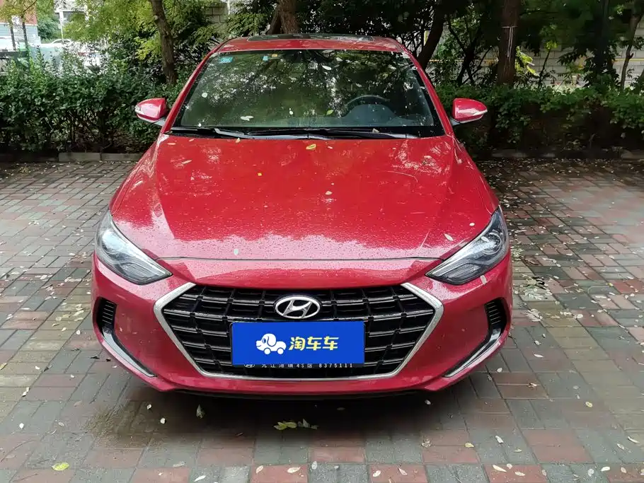 Hyundai Elantra — миниатюра 2
