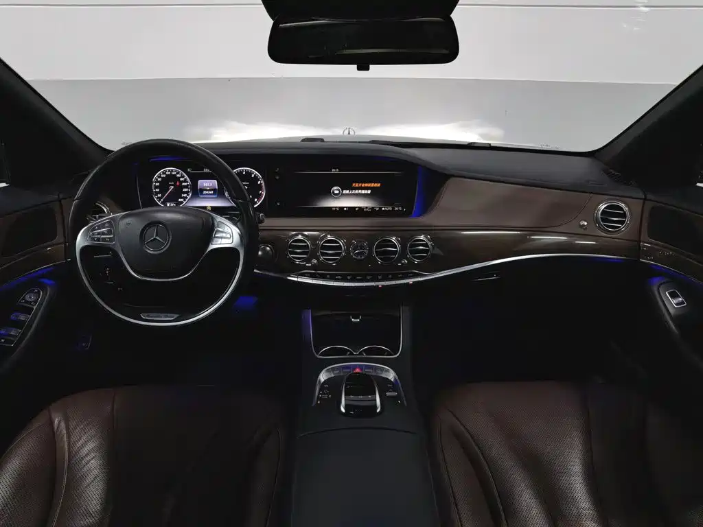 Mercedes-Benz S-Class — миниатюра 5