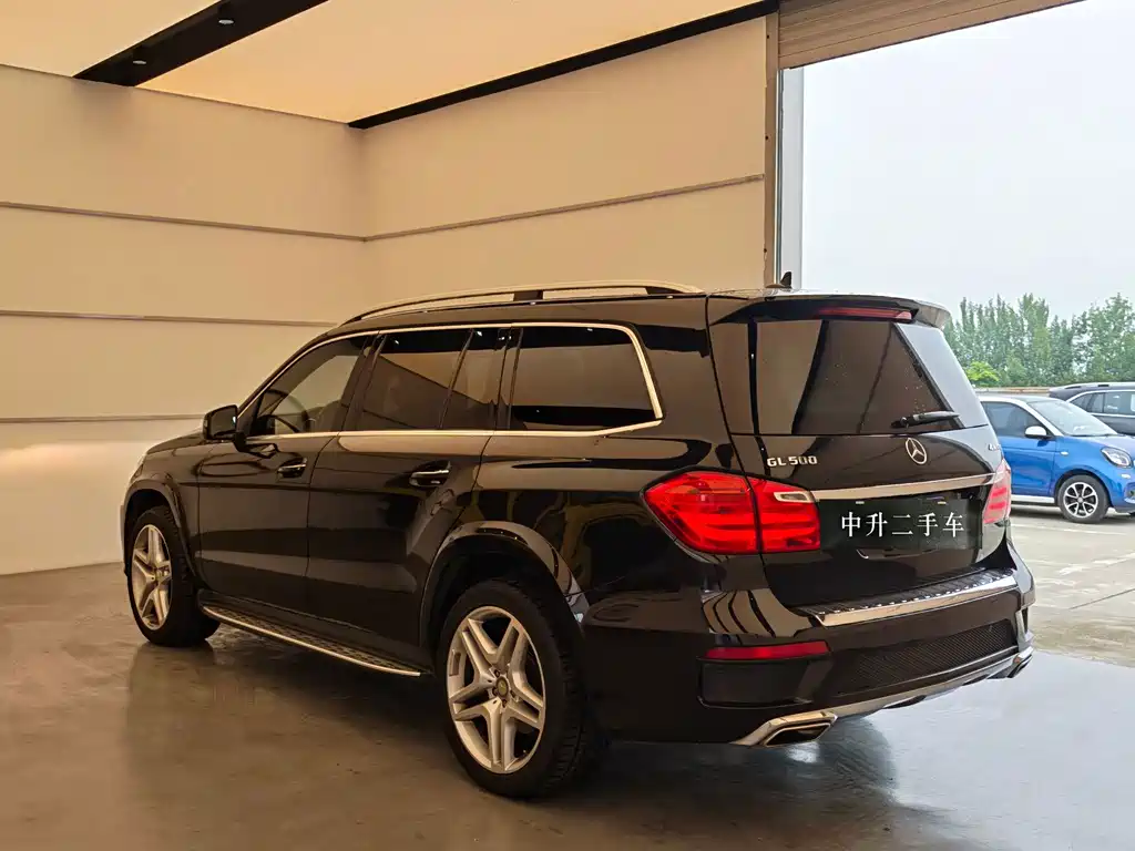 Mercedes-Benz GL-Class — миниатюра 4
