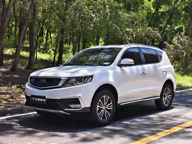2018 Geely FC (Vision)