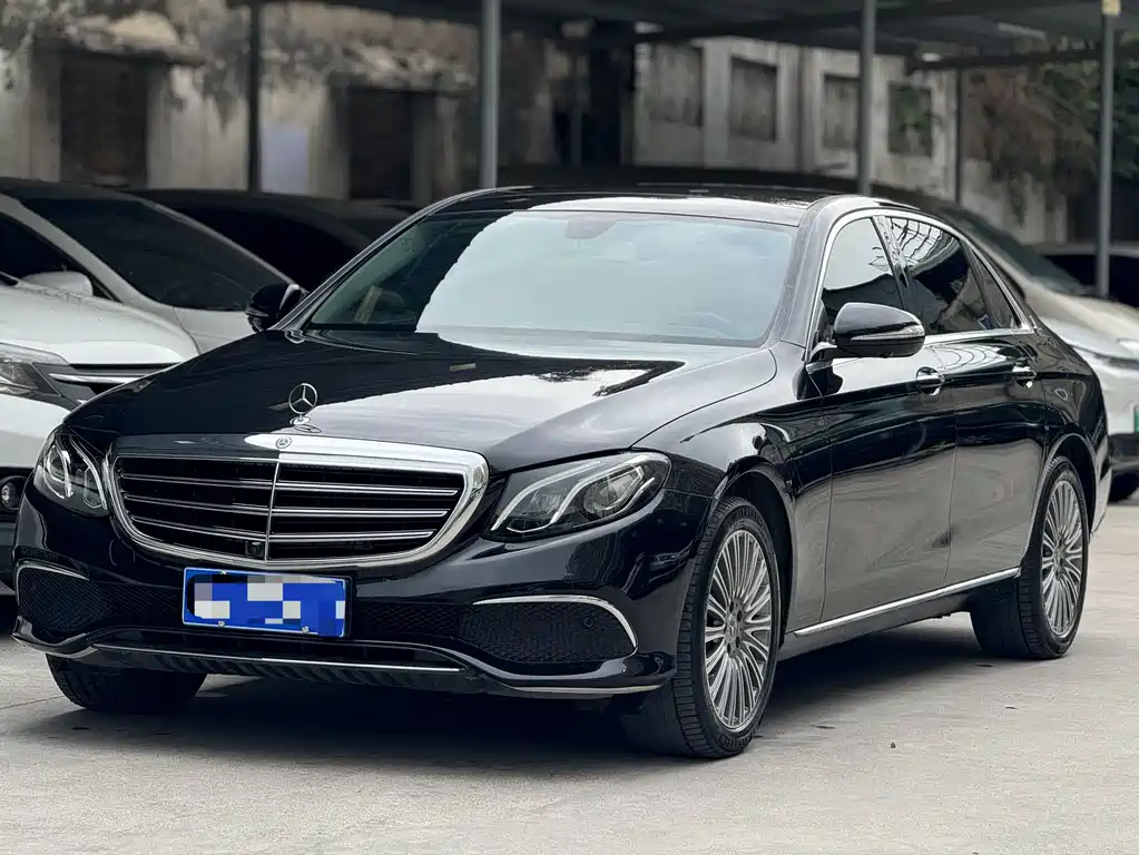 Mercedes-Benz E-Class 2020