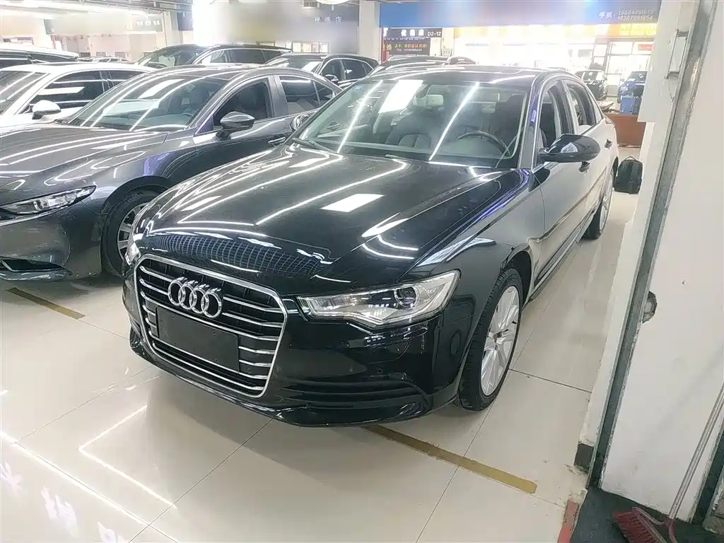 Audi A6L 2015