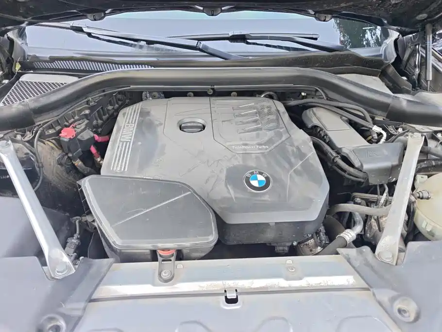 BMW X3 2022 — фото 10