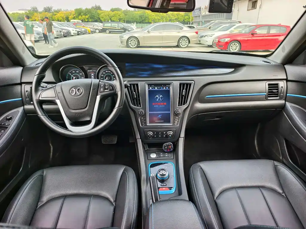 BAIC New Energy EU — миниатюра 7