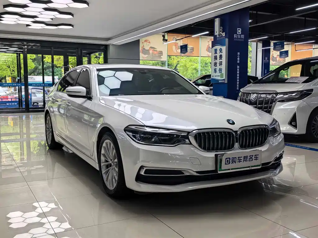 BMW 5 Series New Energy — миниатюра 3
