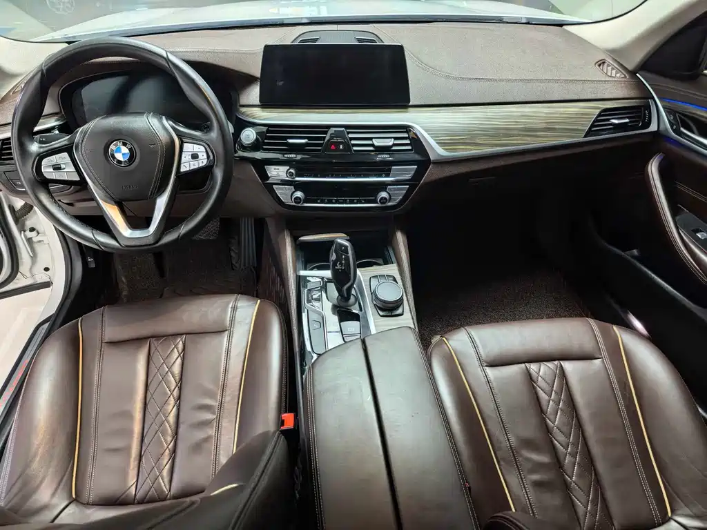 BMW 5 Series New Energy — миниатюра 6
