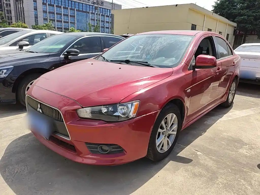 Mitsubishi Lancer EX 2014