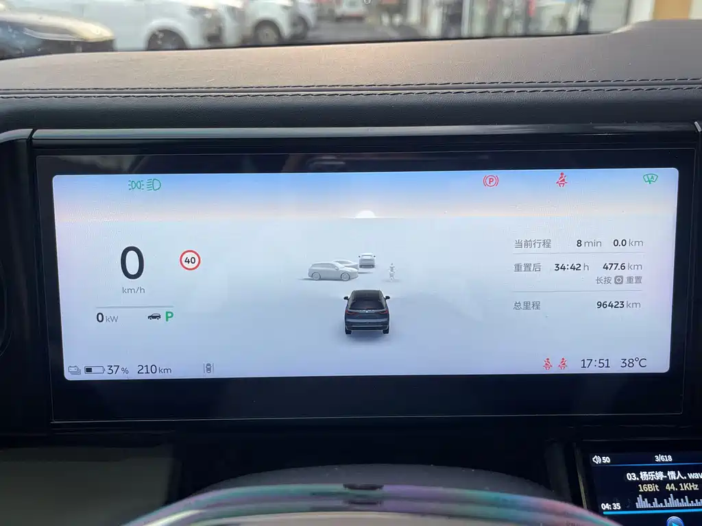 NIO ES8 — миниатюра 24