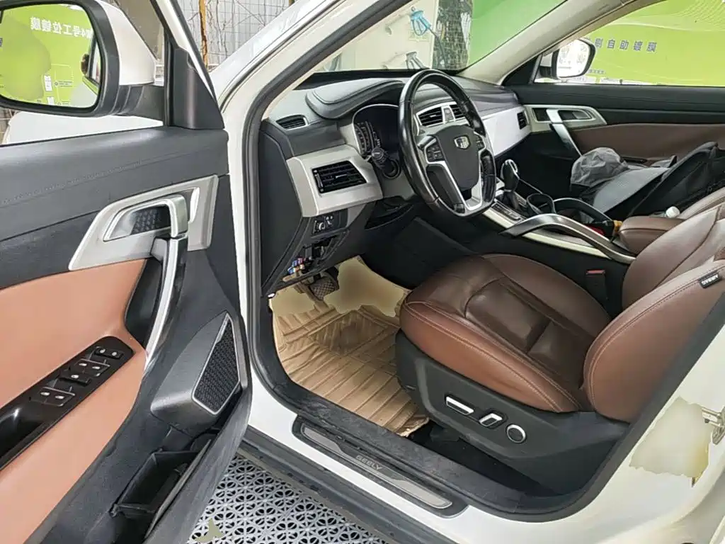 Geely Boyue — миниатюра 16