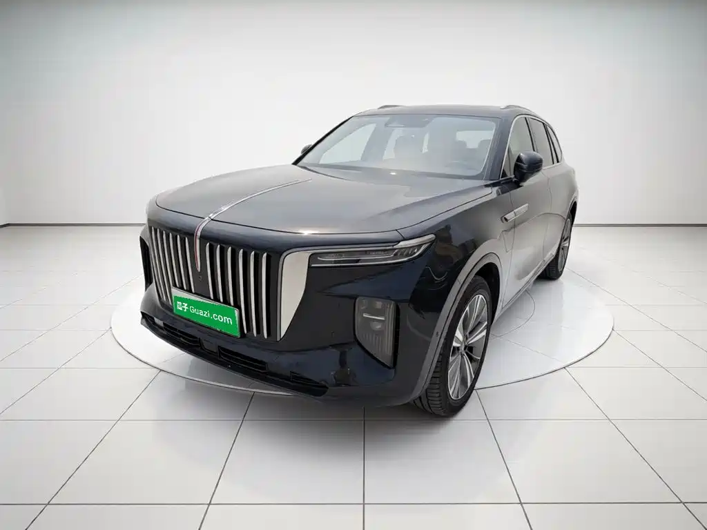 Hongqi E-HS9 2022 660km мест