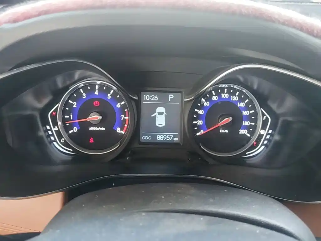 BAIC Senova X35 — миниатюра 16