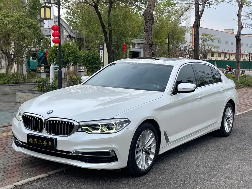 BMW 5 Series 2020