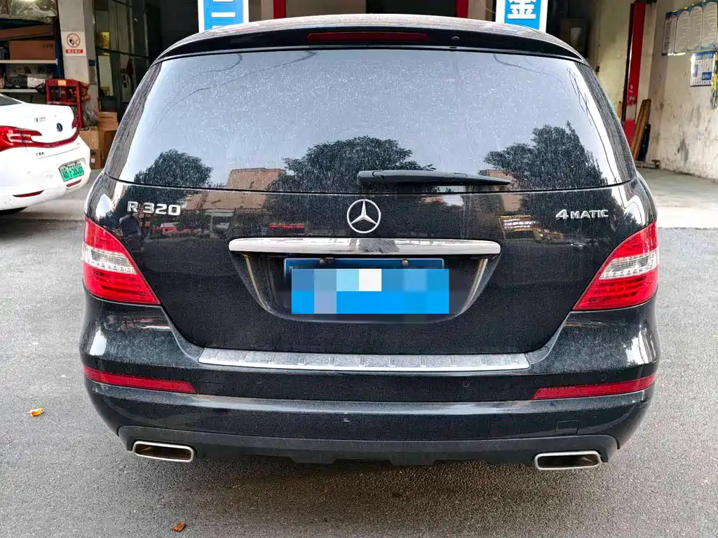 Mercedes-Benz R-Class — миниатюра 8