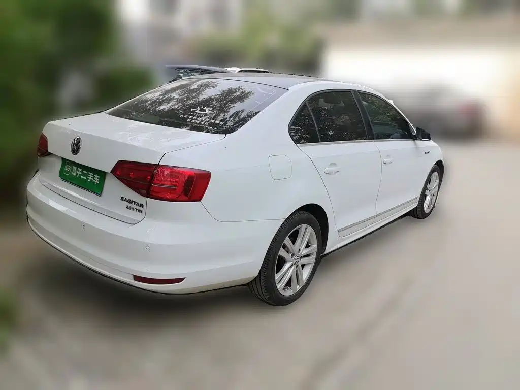 Volkswagen Sagitar — миниатюра 6