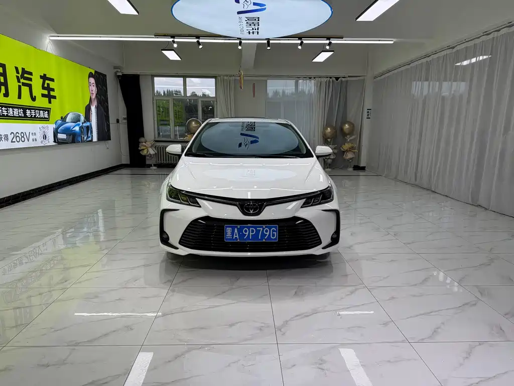 Toyota Corolla 1.2T S-CVT Elite PLUS