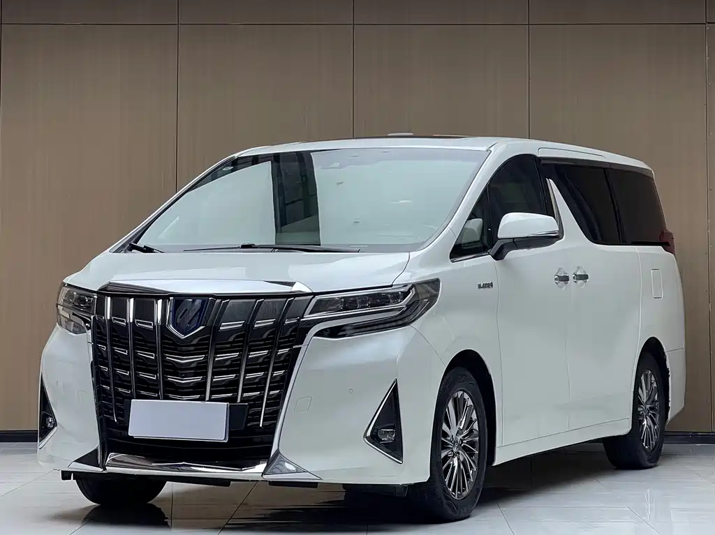 Toyota Alphard 2021